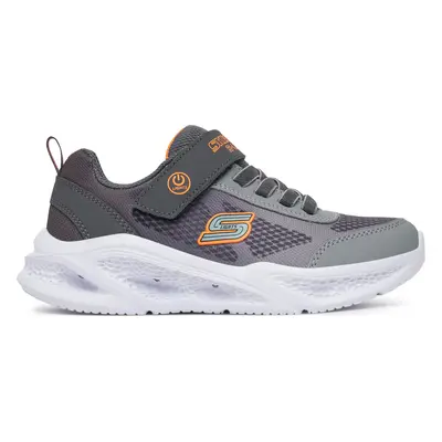 Sneakersy Skechers Meteor-Lights - Krendox 401495L/CCGY Šedá