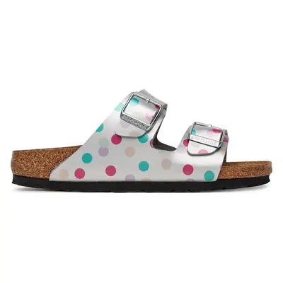 Nazouváky Birkenstock Arizona Kids 1029842 D Stříbrná