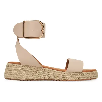 Espadrilky DeeZee QS276-1 Béžová