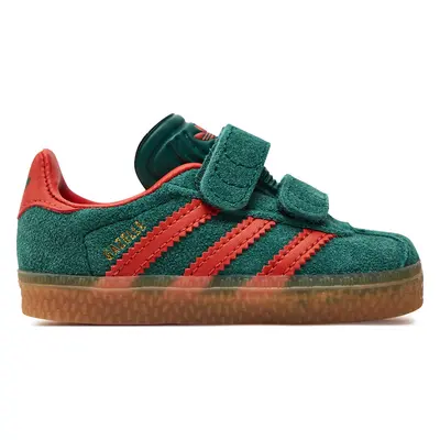 Sneakersy adidas Gazelle Comfort Closure Kids IE8706 Zelená