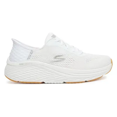 Sneakersy Skechers Max Cushioning Elite 2.0-Vanish 129606/WSL Bílá