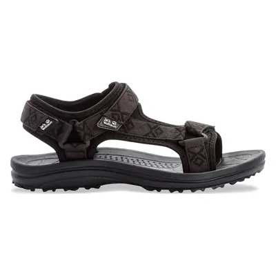 Sandály Jack Wolfskin Wave Breaker 4050291 Černá