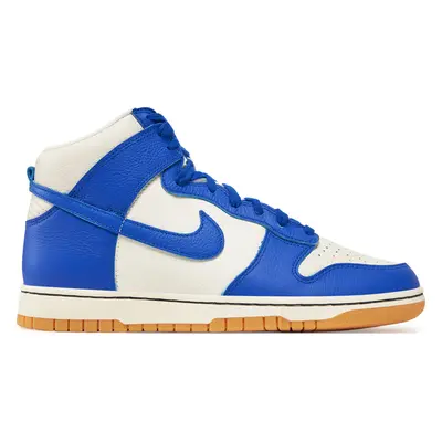 Sneakersy Nike Dunk Hi Retro Se FV6612 001 Modrá