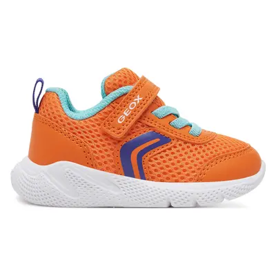 Sneakersy Geox B Sprintye B454UC 01454 C0549 Oranžová