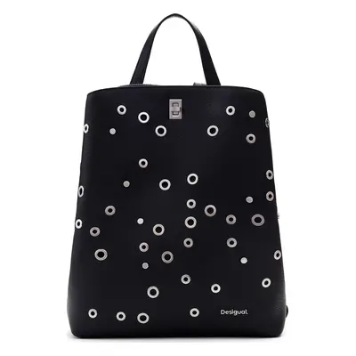 Batoh Desigual Rebel Sumy Black 25SAKP19 Černá