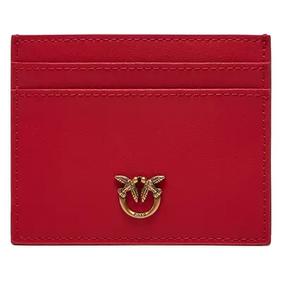 Pouzdro na kreditní karty PINKO Card Holder Simply PE 25 PCPL 103762 A0F1 Červená