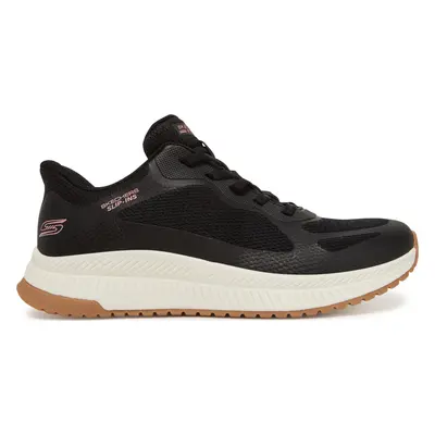 Sneakersy Skechers Bobs Squad 4-Staple Look 117624/BLK Černá