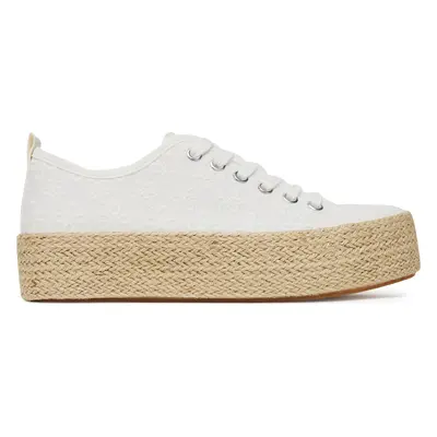 Espadrilky DeeZee SH-053 Bílá