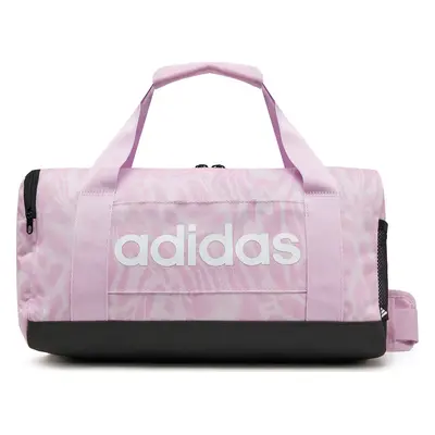 Taška adidas Linear Extra-Small JG1020 Fialová