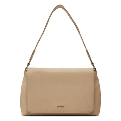 Kabelka Calvin Klein Ck Must Satchel_Mono K60K613181 Béžová