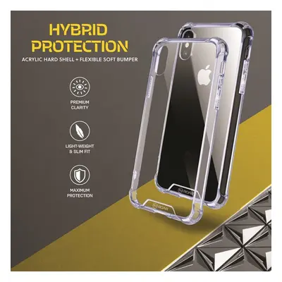 Armor Jelly Case Roar pro iPhone 13 - transparentní