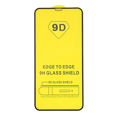 Glass Shield Ochranné 3D sklo pro iPhone X / XS / 11Pro - BLACK