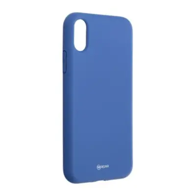 Jelly Case ROAR pro iPhone X / XS - Navy Blue