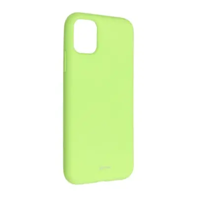 Jelly Case ROAR pro iPhone 14 PRO MAX - Lime