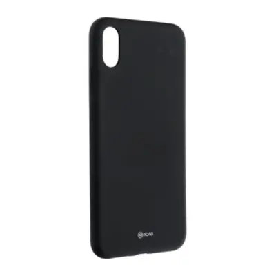 Jelly Case ROAR pro iPhone XS MAX - Black