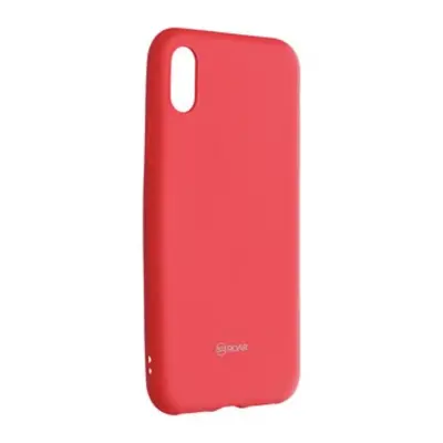 Jelly Case ROAR pro iPhone X / XS - Hot Pink