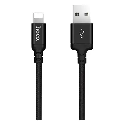 Nabíjecí kabel USB/Lightning (1m) - Black - Hoco Times Speed