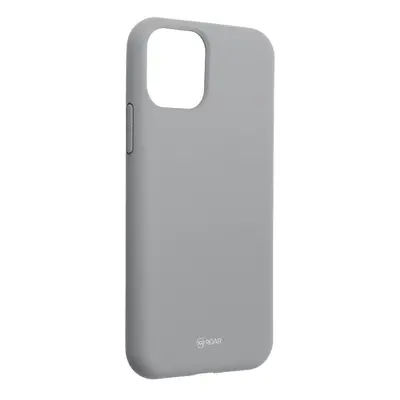 Jelly Case ROAR pro iPhone 11 Pro - Šedá