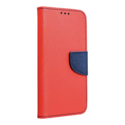 FancyBook Fancy Book pro iPhone 11 PRO - knížkové pouzdro - Red / Navy