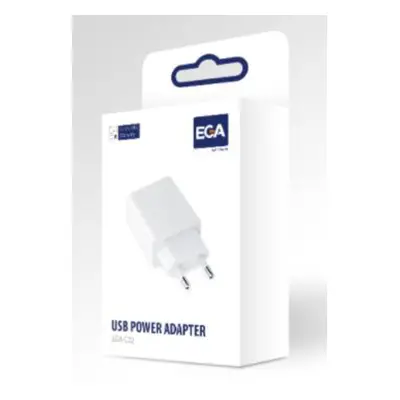 Napájecí adaptér USB, 10W 5V/2A - EGA C02