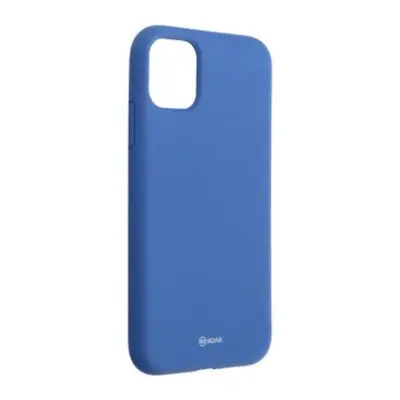 Jelly Case ROAR pro iPhone 11 - Modrá