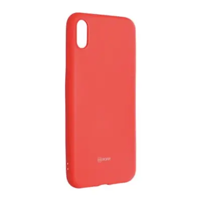 Jelly Case ROAR pro iPhone X / XS - Peach Pink