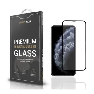 Ochranné Premium 3D sklo pro vybraný model iPhone s nalepením