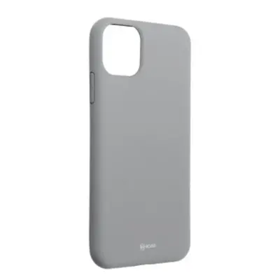 Jelly Case ROAR pro iPhone 11 Pro MAX - šedá