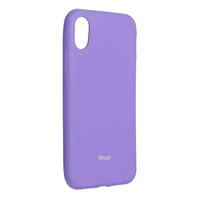 Jelly Case ROAR pro iPhone X / XS - Purple