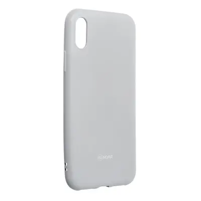 Jelly Case ROAR pro iPhone X / XS - Grey