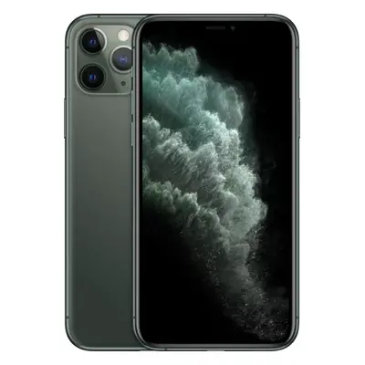 Apple iPhone 11 Pro 64GB Midnight Green Stav produktu: Zánovní