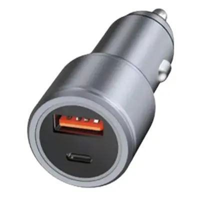 Adaptér do auta - 1x USB-A, 1x USB-C - EGA CP02