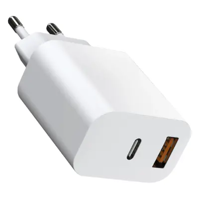 Výkonná nabíječka dual USB-A + USB-C 30W - EGA C30