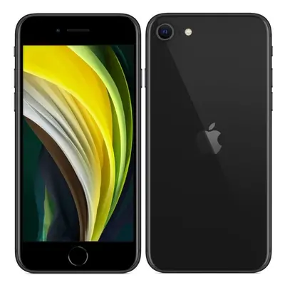 Apple iPhone SE 2020 64GB Black Stav produktu: Zánovní