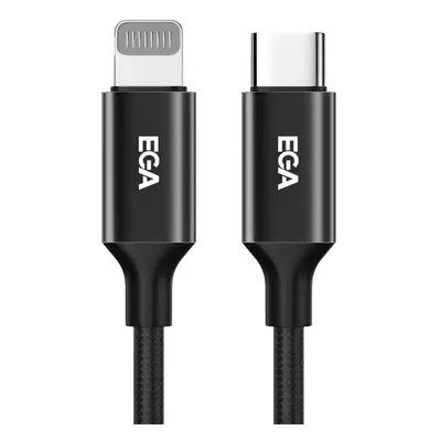 Nabíjecí kabel USB-C/Lightning 1m - 35W - EGA D701