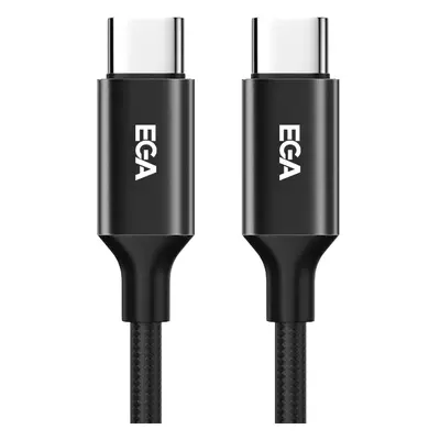 Nabíjecí kabel USB-C/USB-C - 1m - 35W - EGA D801