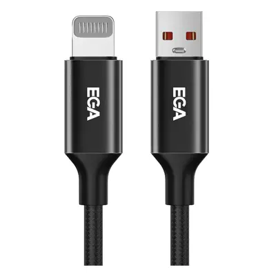 Nabíjecí kabel USB / Lightning - 1m - 35W - EGA D601