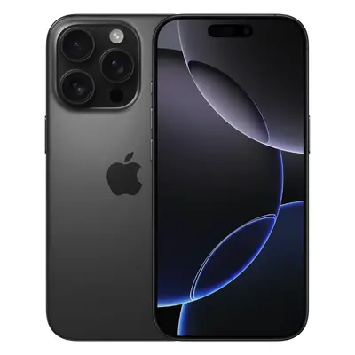 Apple iPhone 16 Pro 128GB Black Titanium Stav produktu: Nový