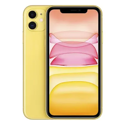 Apple iPhone 11 64GB Yellow Stav produktu: Zánovní