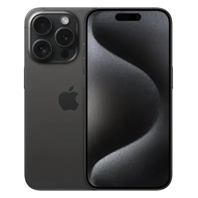 Apple iPhone 15 Pro 256GB Black Titanium Stav produktu: Výborný