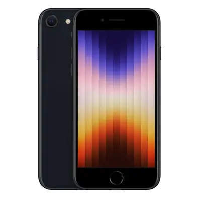 Apple iPhone SE 2022 64GB Midnight Stav produktu: Zánovní