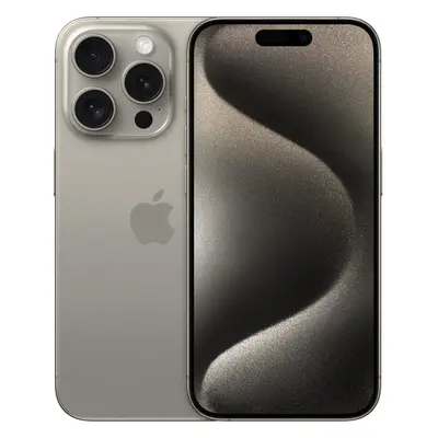 Apple iPhone 15 Pro 256GB Natural Titanium Stav produktu: Nový