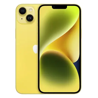 Apple iPhone 14 128GB Yellow Stav produktu: Výborný