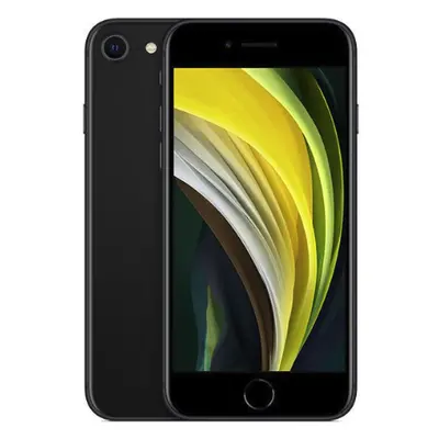 Apple iPhone SE 2020 128GB Black Stav produktu: Zánovní