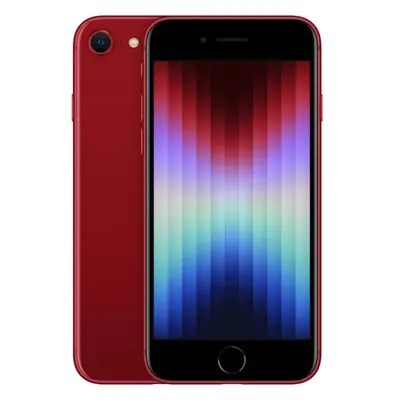 Apple iPhone SE 2022 64GB Red Stav produktu: Zánovní