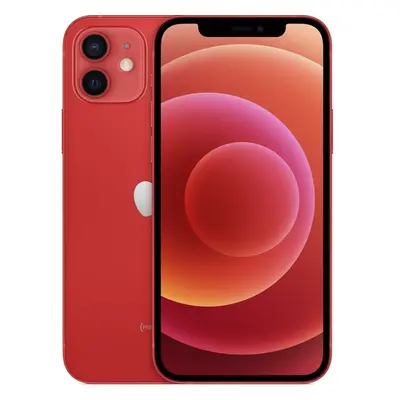 Apple iPhone 12 128GB Red Stav produktu: Zánovní