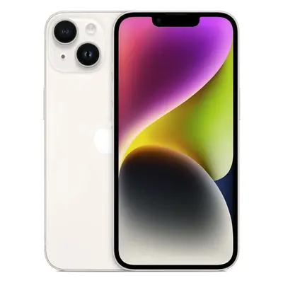 Apple iPhone 14 Plus 128GB Starlight Stav produktu: Zánovní