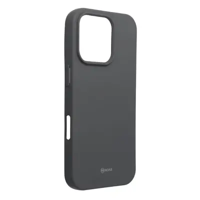 Jelly Case Roar pro iPhone 16 Pro - Grey