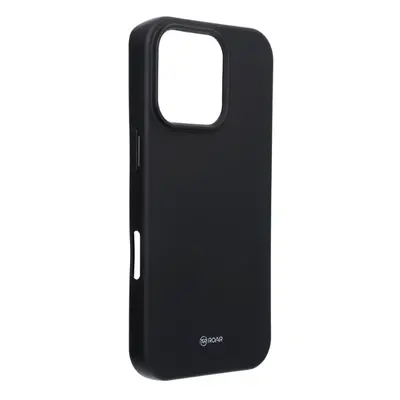 Jelly Case Roar pro iPhone 16 Pro - Black