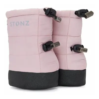 STONZ BOOTIE PUFFER Haze Pink Dětské barefoot návleky na nohy